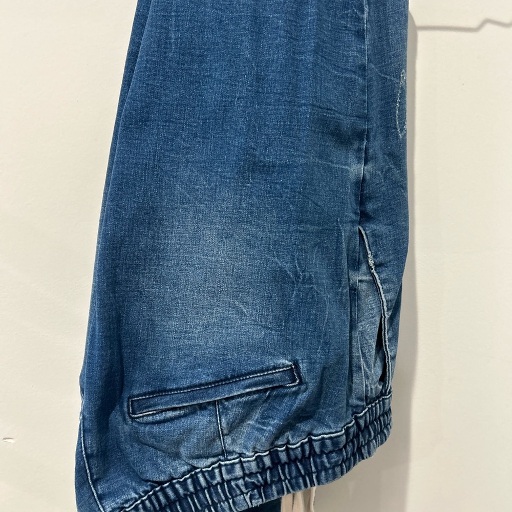 Pacsun Casual Blue Denim Joggers